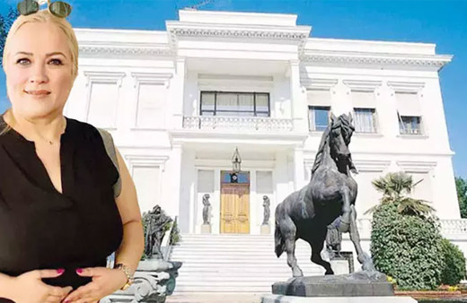 Sabancı'nın gayrımeşru kızı, Atlı Köşk'ü satılığa çıkardı! 200 milyon lira istiyor...