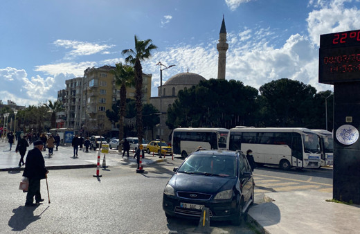 Aydınlılar kış mevsiminde baharı yaşıyor