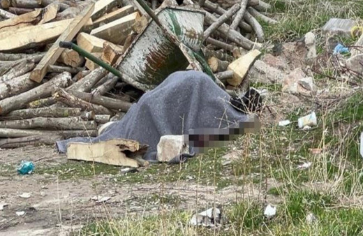 Odun kesmeye diye gitti, cansız bedeni bulundu