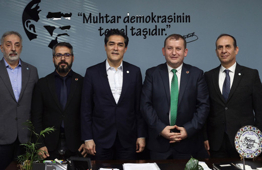 İYİ Parti İBB Başkan adayı Kavuncu muhtarların sorunlarını dinledi