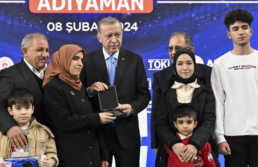Erdoğan AK Parti'nin Adıyaman ilçe adaylarını açıkladı! 6'lı Masa proje bir yapıydı...