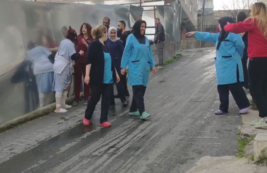 Şişli'de akılalmaz olay! Estetik parasını ödememek için hastaneden kaçmaya kalktı
