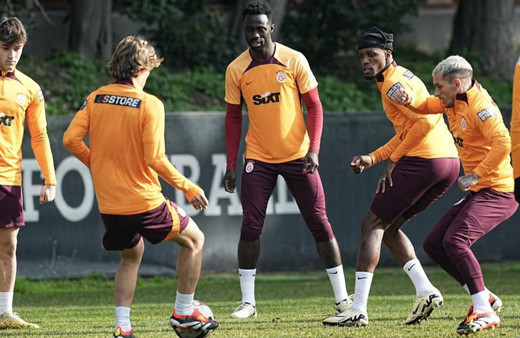 Galatasaray, Başakşehir maçı hazırlıklarını sürdürdü