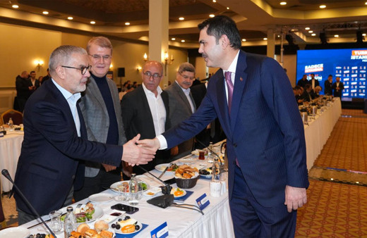 Murat Kurum medya mensuplarıyla buluştu İstanbul için 10 temel projesini anlattı