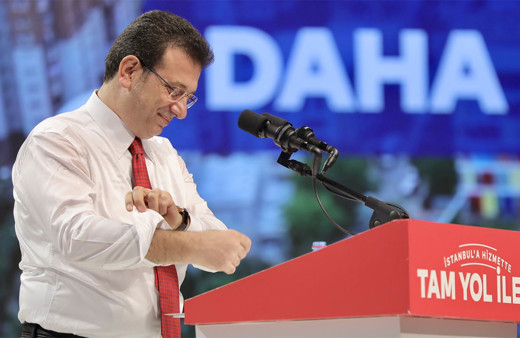 Ekrem İmamoğlu'nun seçim şarkısı belli oldu! İstanbul'a hizmette tam yol ileri...