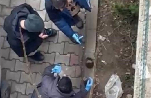 Şırnak'ta çocuklar biri patlamış 2 havan mermisi buldu!