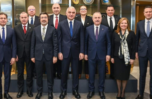 Turizmde 2024 hedefi 60 milyon ziyaretçi, 60 milyar dolar!