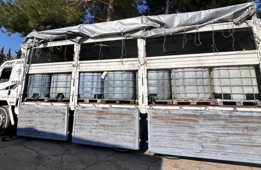 Adana'da 11 bin 400 litre kaçak akaryakıt ele geçirildi!