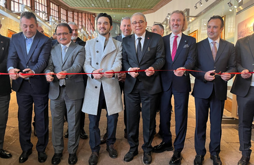 Midaddan Ahene’ sergisi Hünkar Kasrı’nda