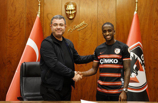 Jamiro Monteiro, Gaziantep FK'da 1.5 yıllık sözleşme imzaladı