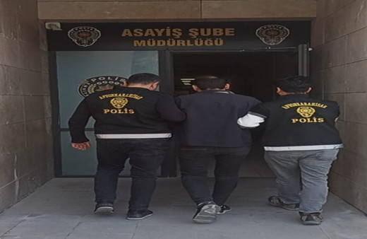 10 gün içerisinde 14 modem çalan şahsı polis yakaladı