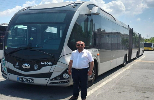 Hayatını kaybeden metrobüs şoförünün cenazesi adli tıptan alındı