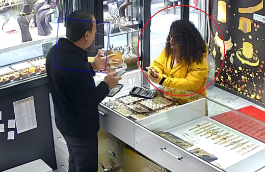 350 bin liralık sahte altın dolandırıcısı yakayı ele verdi