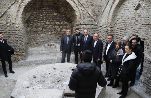 Tarihi Meram hamamı oyuncak müzesi olarak da kullanılacak