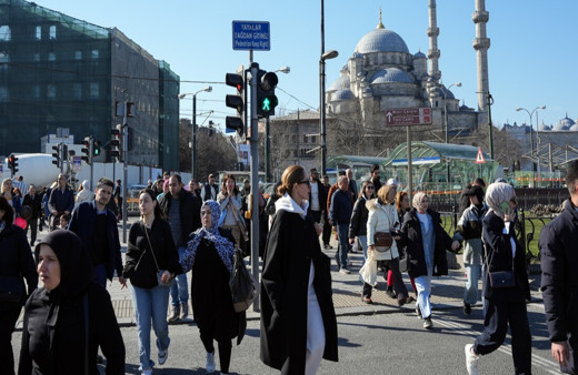 Kış ayında İstanbul'da bahar havası yaşanıyor