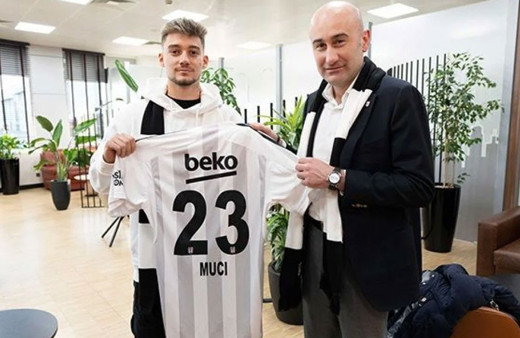 Ernest Muci, bonservisiyle Beşiktaş tarihine geçti