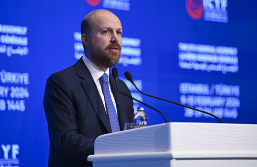 Bilal Erdoğan, İslam İşbirliği Gençlik Forumu 5. Genel Kurulunun açılışında konuştu