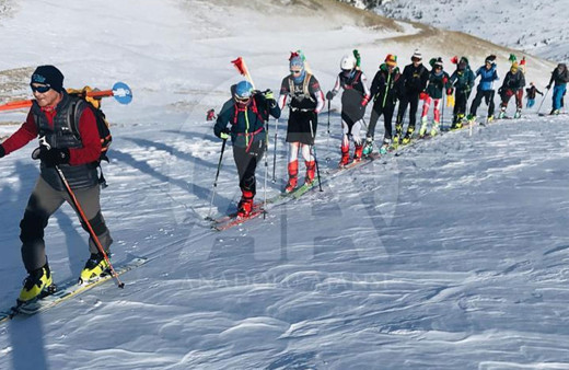 Türkiye Dağ Kayağı Şampiyonası hava koşulları nedeniyle ertelendi