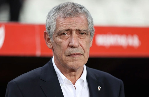 Fernando Santos: İlk yarıda sahada sadece formamız vardı