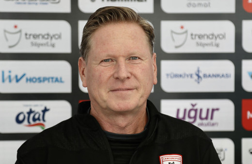 Samsunspor Teknik Direktörü Gisdol'dan transfer açıklaması