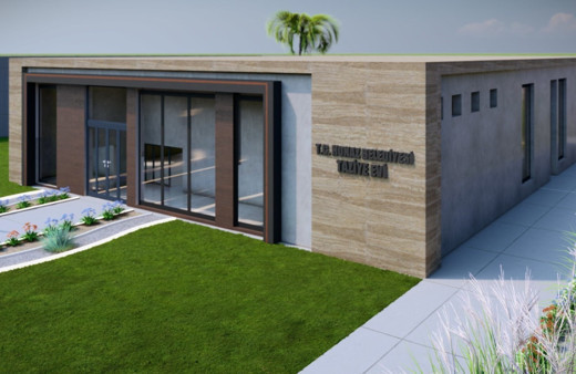 Yeni sosyal tesis için imzalar atıldı