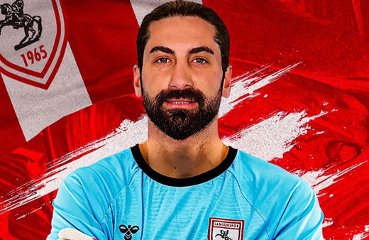 Samsunspor, kaleci Muammer Yıldırım'ı transfer etti