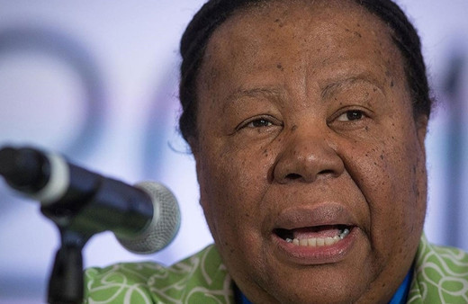 Güney Afrikalı Bakan, İsrail istihbaratının kendisini tehdit ettiğini söyledi!