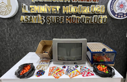 Şanlıurfa'da kumar operasyonu: 5 şüpheli gözaltına alındı!