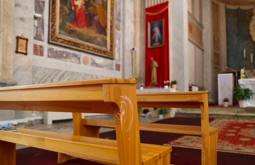 Santa Maria Kilisesi'nden koruma talebi