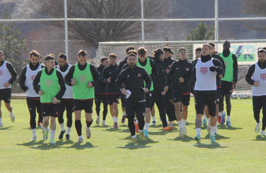 Sivasspor, Çaykur Rizespor maçına hazırlanıyor