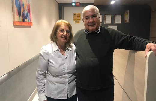 83 yaşında böbrek kanseri tanısı alan Sönmez, ameliyatsız sağlığına kavuştu