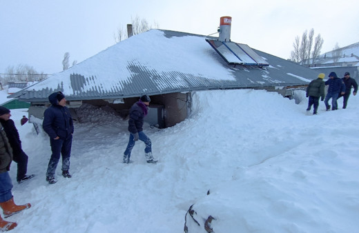 Küresel ısınma, çığların düşme zamanını değiştirdi