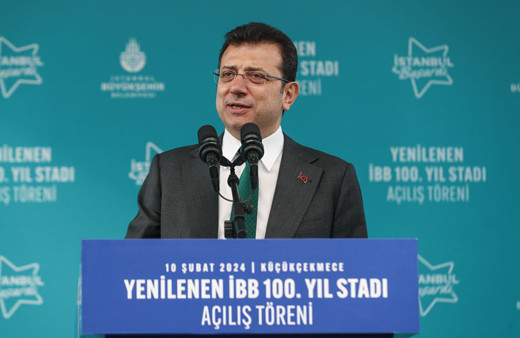Yenilenen İBB 100. Yıl Stadı törenle açıldı! Ekrem İmamoğlu: Bir seçim kazanılacaksa mertlikle kazanılmalı...