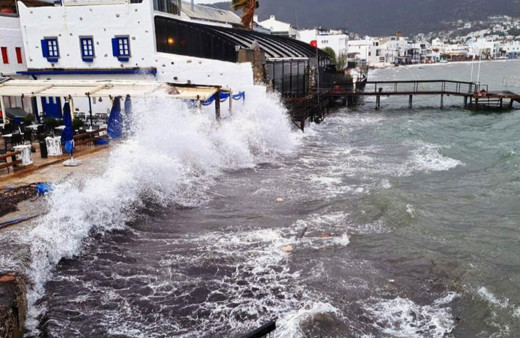 Muğla’ya meteorolojiden fırtına uyarısı