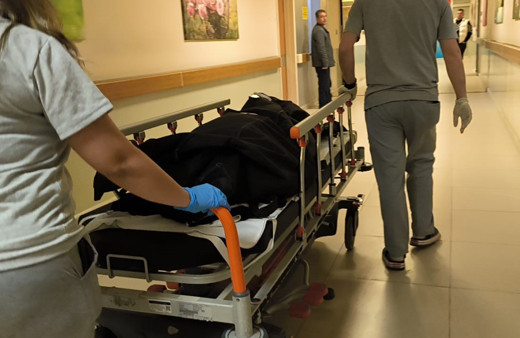 Buzdolabı tamirine giden işçi kalbine yenik düştü