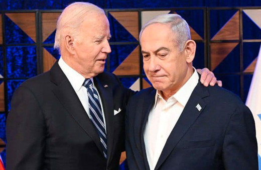 İsrail'e en büyük müttefikinden darbe! ABD Başkanı Joe Biden kararnameyi imzaladı