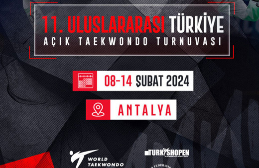 11. Uluslararası Türkiye Açık Taekwondo Turnuvası