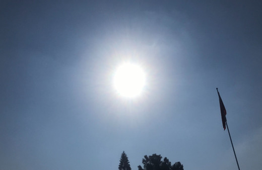 Adana’da kışın ortasında bahar havası