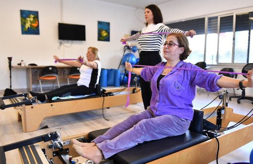 Mersin'de kadınlara fizyoterapist desteği