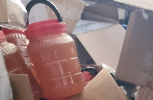 Altın değil bu sefer bal ve pekmez gümrüğe takıldı