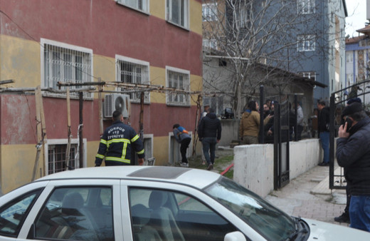 Burdur’da elektrikli battaniye az daha evi yakıyordu