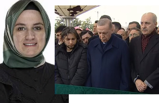Cumhurbaşkanı Erdoğan, Fatma Sevim Baltacı'nın cenaze törenine katıldı: Haberi aldığımızda vurulmuşa döndük