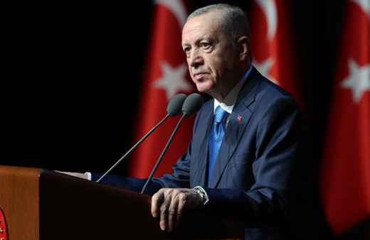 Cumhurbaşkanı Erdoğan'dan Fatma Sevim Baltacı için taziye mesajı