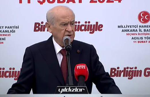 Devlet Behçeli: CHP ile DEM'in ayrı ayrı aday çıkarması sinsi bir oyundur!