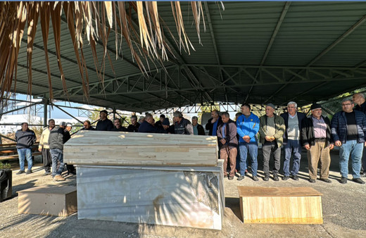 Hatay'da öldürülen anne ile 2 çocuğunun cenazeleri toprağa verildi!