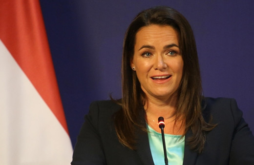 Macaristan Cumhurbaşkanı Katalin Novak istifa etti