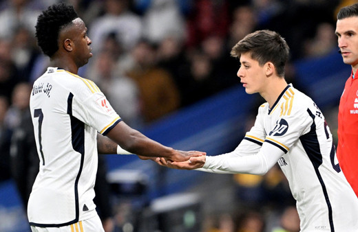 Real Madrid Girona'ya fark attı Arda Güler 13 dakikada klasını konuşturdu