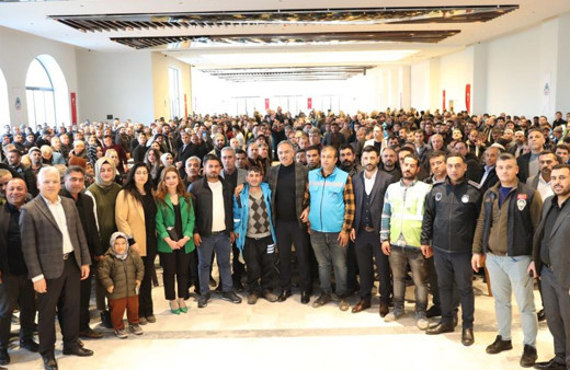 Şanlıurfa'da o belediyede en düşük maaş 34 bin TL oldu