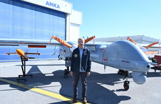 İHA'lar Türksat uyduları üzerinden kontrol edilebilecek