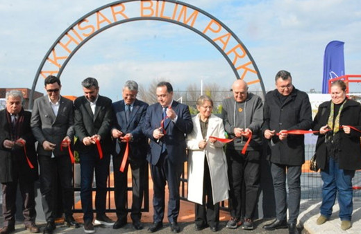 Türkiye’nin ikinci “Bilim ve Enerji Parkı” açıldı